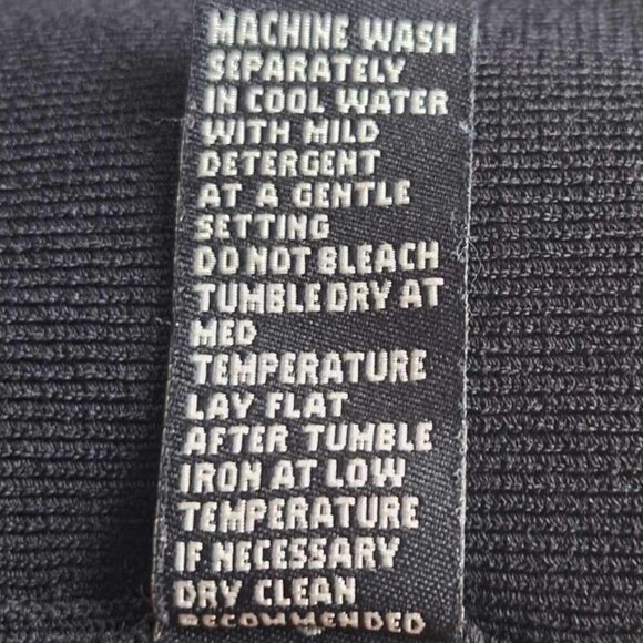 BCBGMAXAZRIA Embroidered Cardigan in Black and White Size Small - Picture 7 of 8